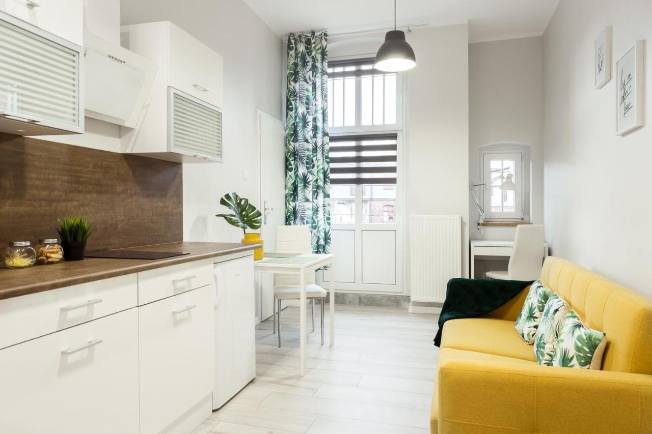 Apartmán Przytulna Kawalerka 10Min Pieszo Od Dworca/Galerii Katovice Exteriér fotografie